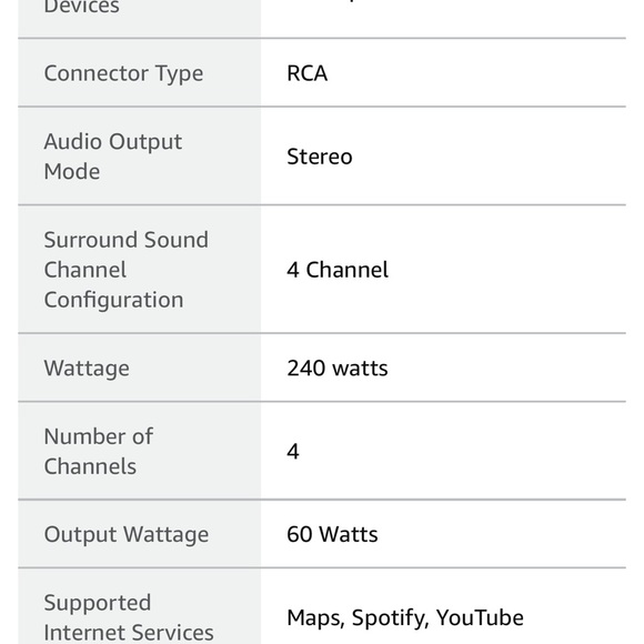 Brand new 7inch radio display with gps (never opened) - Picture 7 of 7